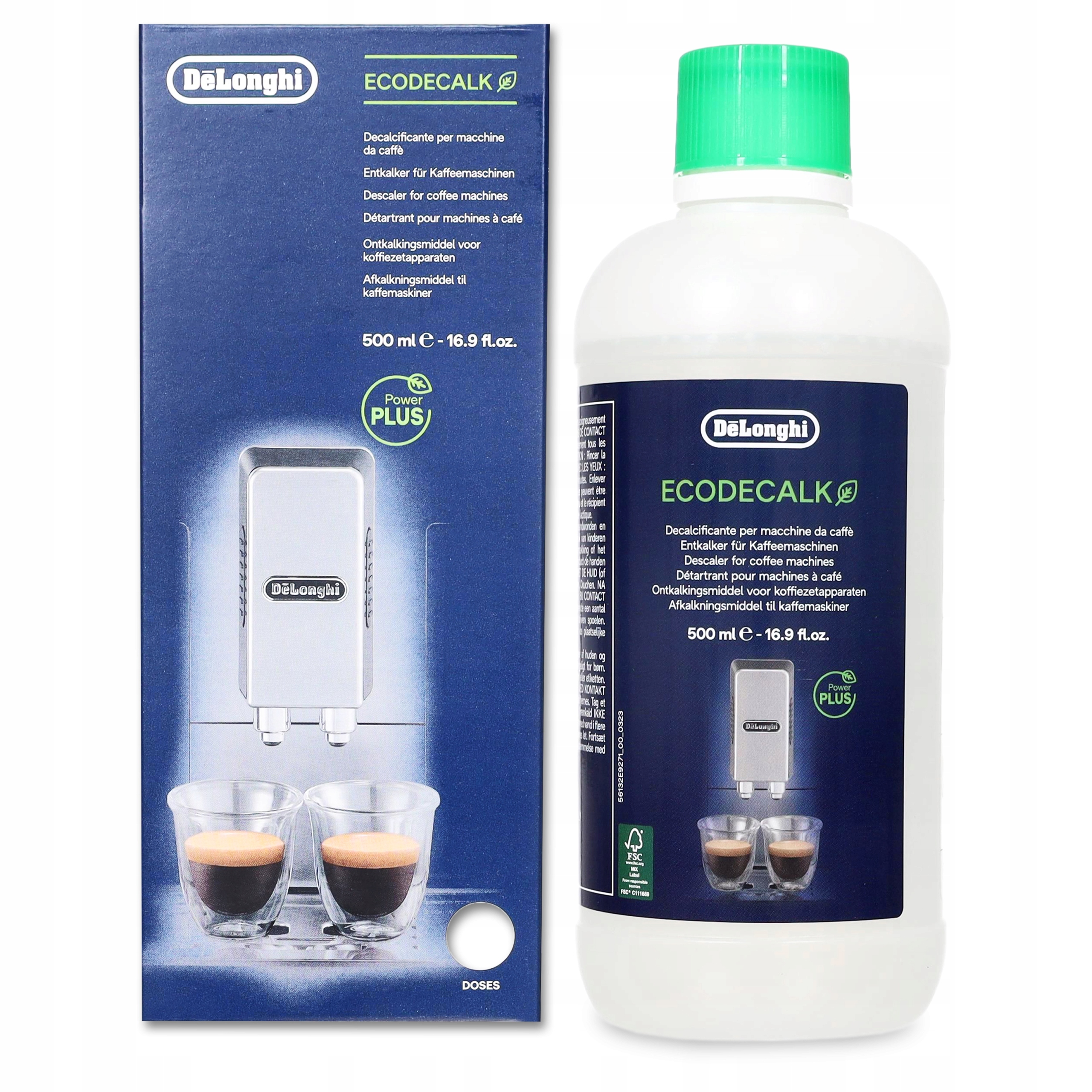 DeLonghi EcoDecalk kávovar odstraňovač vodného kameňa 500ml